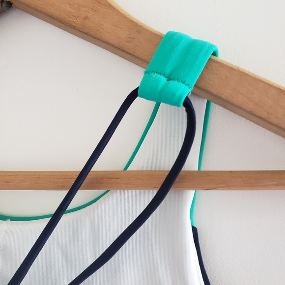 Athleta Freestyle Colorblock High Neck Bikini Top - Picture 5 of 12